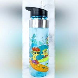 🏄‍♂️ Nickelodeon Water Bottle - Rocket Power - Nick Box Exclusive BNIB